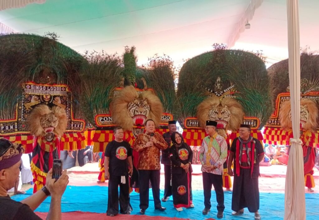 Komunitas Reyog Deklarasi Dukung Ardjuno di Pilgub Lampung 2024