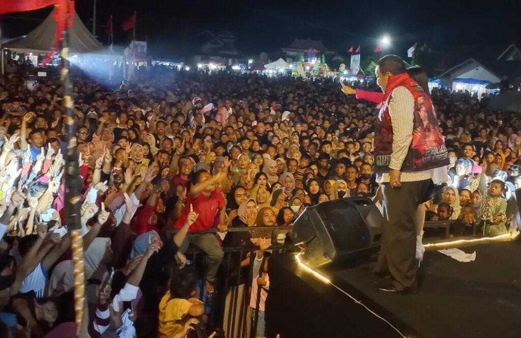 Gemuruh Dukungan Tanjung Bintang untuk Ardjuno di Pesta Rakyat yang Menyatukan Harapan