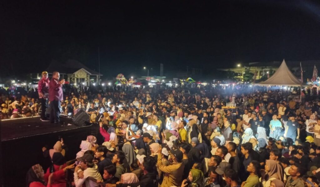 Di Tubaba, Ardjuno Siap Bangun Infrastruktur