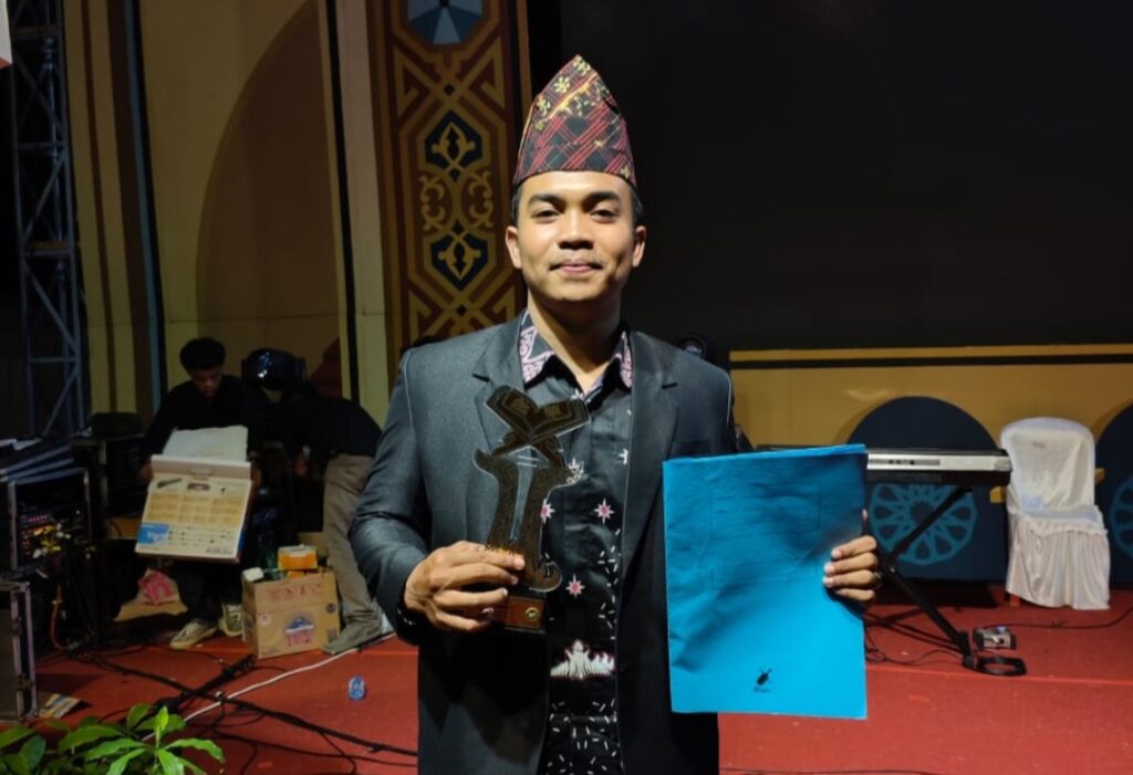 Dari Margoyoso ke Panggung MTQ; Teguh Ciptakan Aplikasi Smart-Antiradic