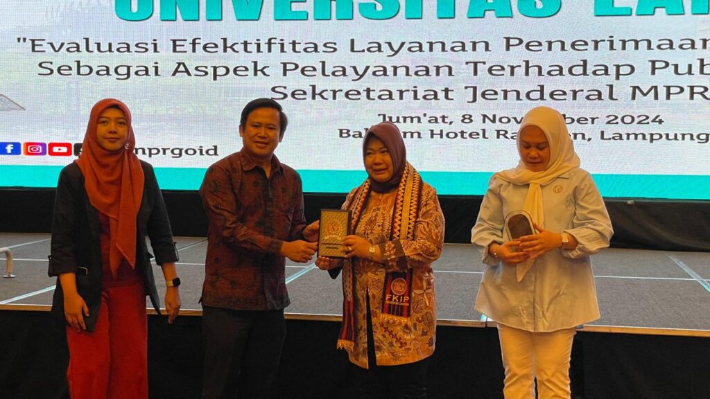 MPR RI dan FKIP Unila Gelar Forum Konsultasi Publik Evaluasi Layanan PPID untuk Penguatan Pelayanan Informasi