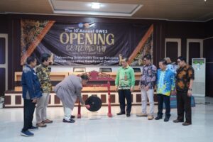 GWES 2024: Unila Dorong Solusi Energi Berkelanjutan melalui Inovasi Geofisika