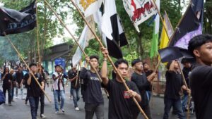 Parade Meriah Sambut HUT ke-51 Fakultas Pertanian Unila