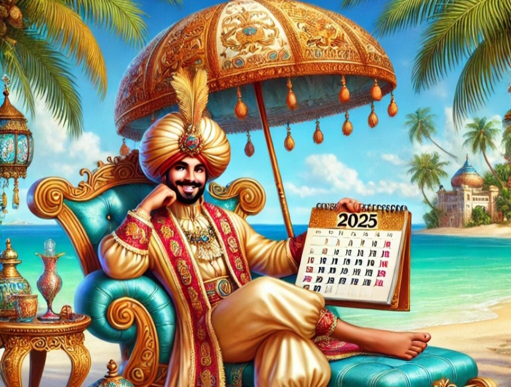 Wow, 2025: Tahun Sultan Liburan, Tanggal Merah Bertebaran!