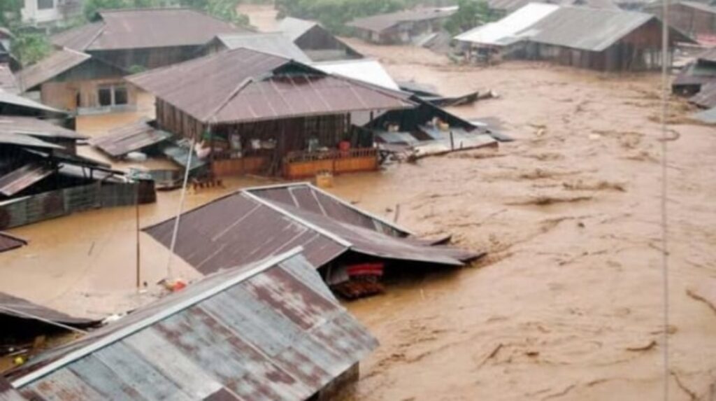 Waspada! Ini Wilayah Rawan Banjir di Bandarlampung