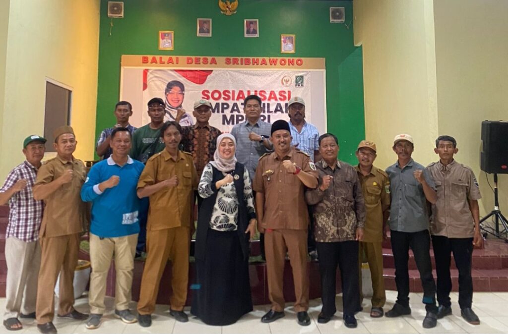 Gelar Sosialisasi 4 Pilar di Lamtim, Ini Pesan Nunik