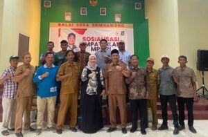 Gelar Sosialisasi 4 Pilar di Lamtim, Ini Pesan Nunik