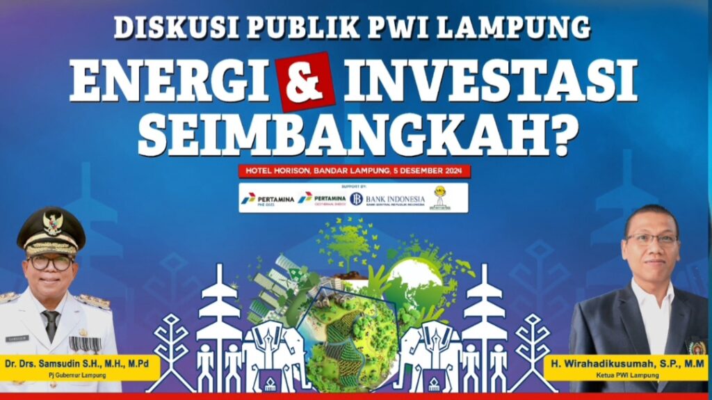 Di Diskusi PWI, BI: Provinsi Lampung, Raksasa yang Tertidur