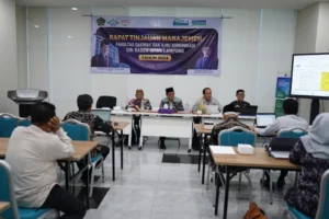 UIN RIL Gelar RTM Terpadu 2024, Wujudkan Tata Kelola Berstandar Internasional