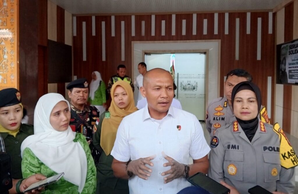 Fatayat Ketuk Pintu Keadilan untuk Riyas di Polda Lampung