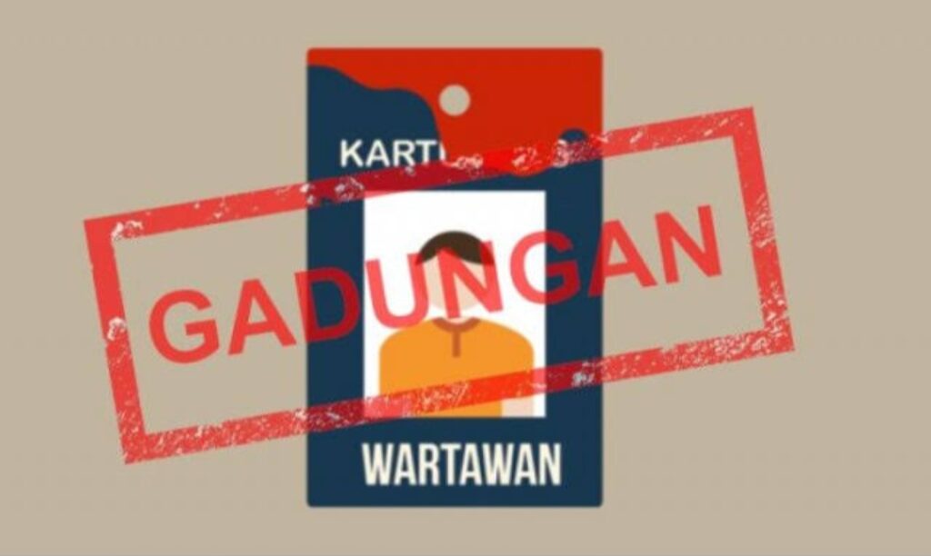 Kerap Catut Nama PWI, Wartawan Gadungan Dipolisikan