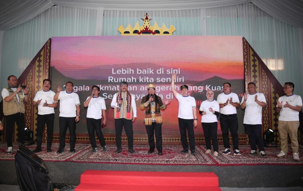 Mensos Minta Pemprov Lampung Dorong Kemandirian KPM PKH