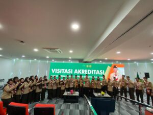 UKM Pramuka UIN RIL Raih Akreditasi Gudep dan Lantik 11 Pramuka Garuda