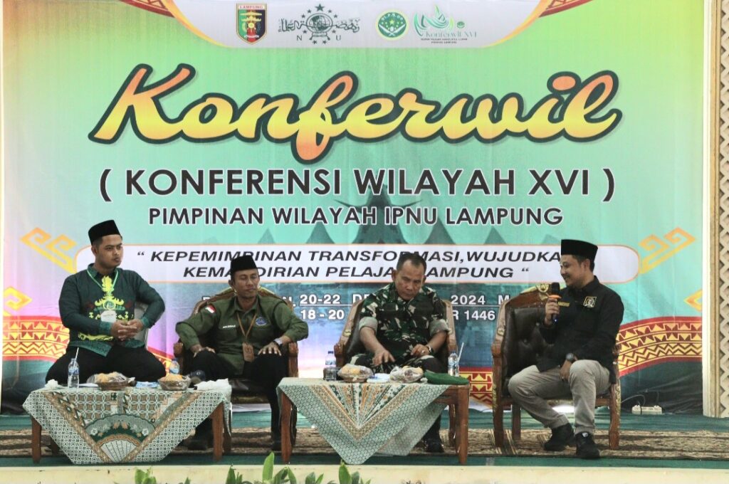 Konferwil IPNU: Tiga Ancaman Pemuda Menuju Indonesia Emas
