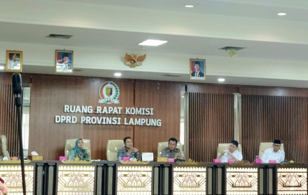 Soal Harga Singkong, Komisi II DPRD Lampung Dorong Terbentuknya Pansus