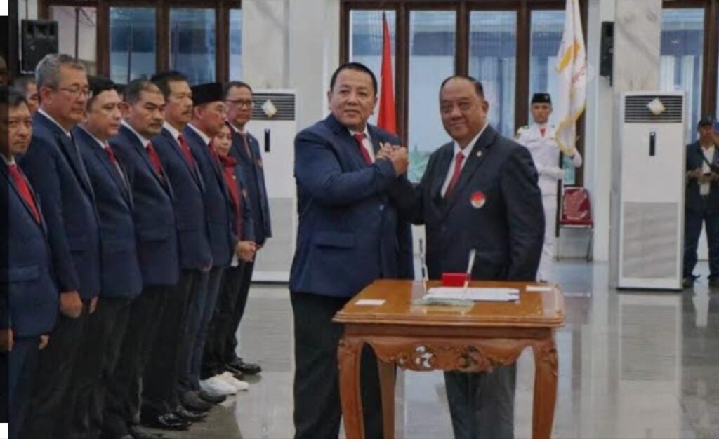 Rombak Struktur, Ini Formasi KONI Lampung Terbaru