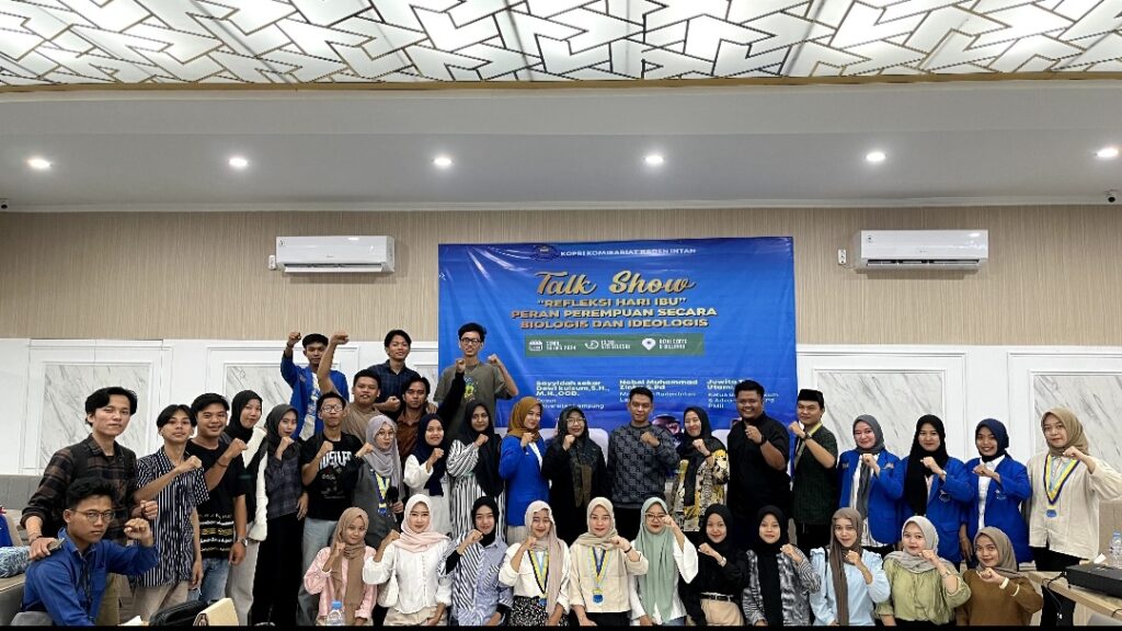 Kopri PMII Raden Intan Gelar Diskusi, Peran Perempuan Biologis & Ideologis