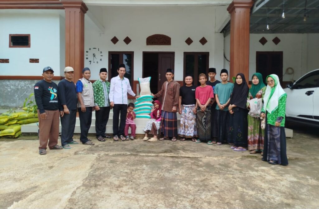 NU Way Lima Peduli PonPes: Berkah Doa di Tengah Derma