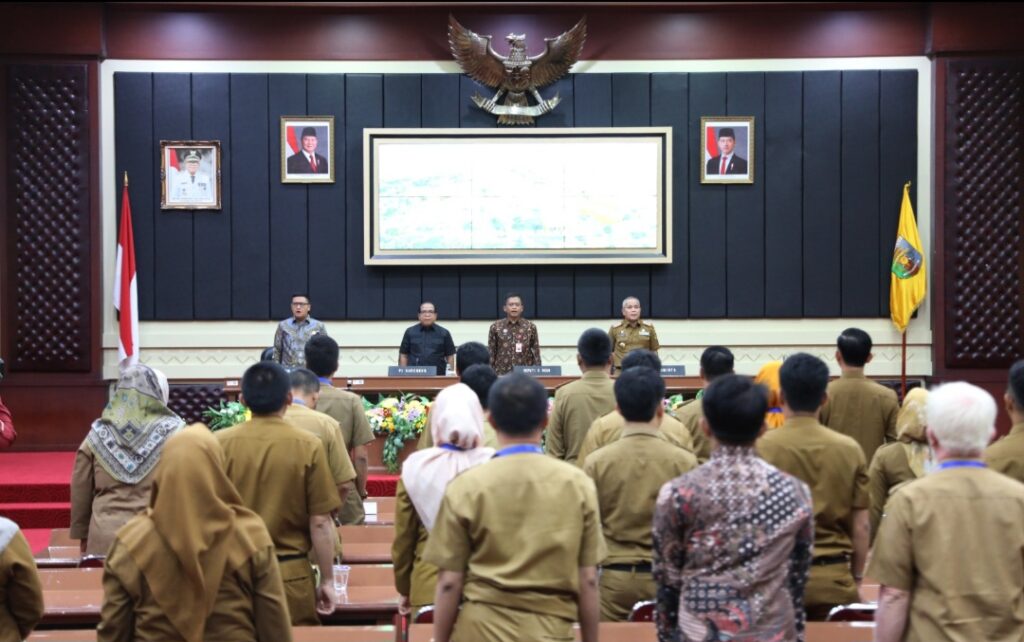 Pemprov Lampung Luncurkan CSIRT untuk Tangkal Ancaman Siber