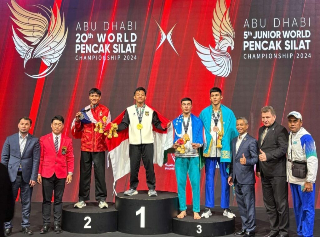 Dua Pesilat Tanggamus Harumkan Indonesia di Dunia