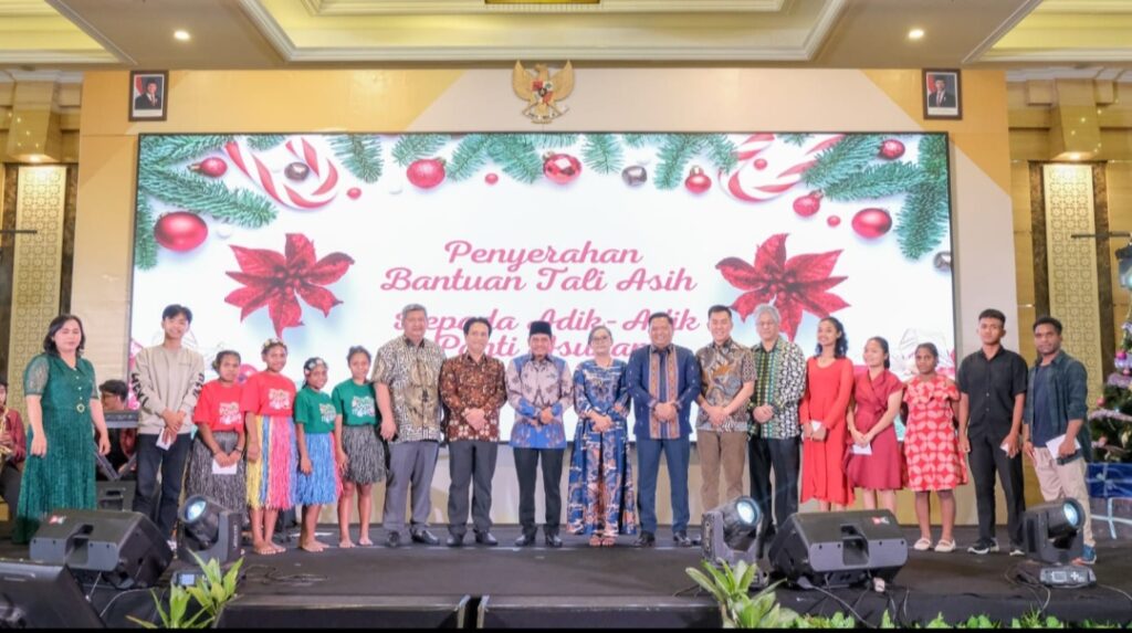 Perayaan Natal Oikumene PTPN Regional 7 Penuh Sukacita