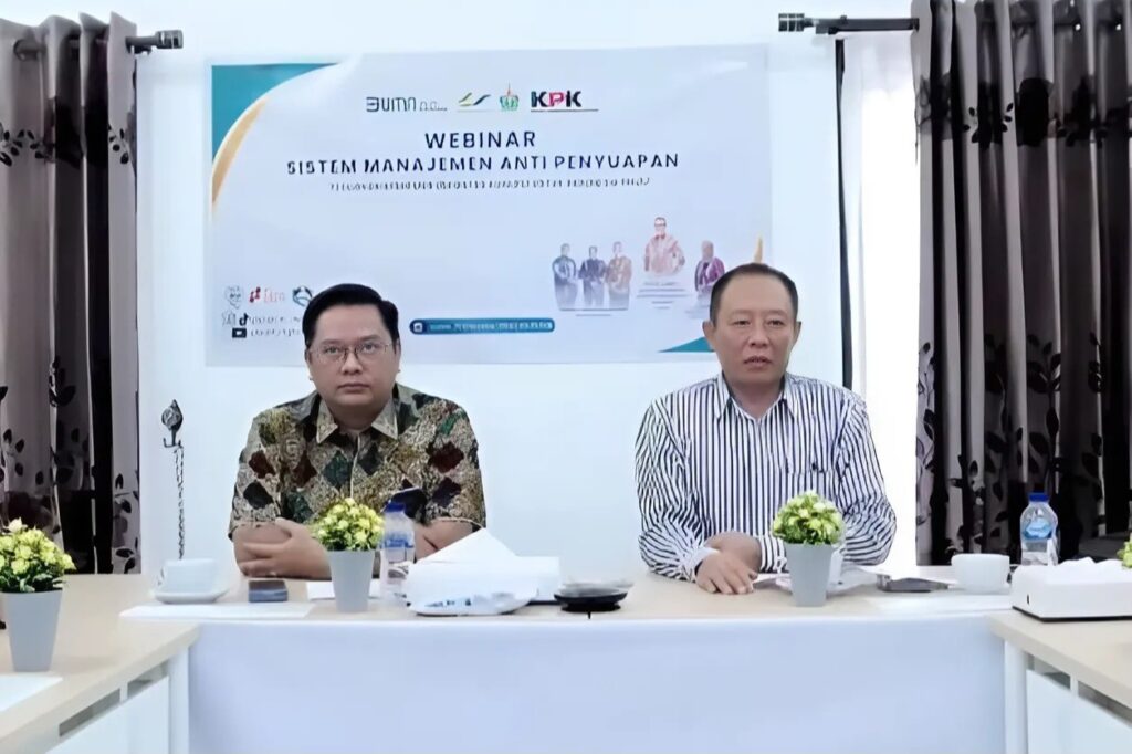 Kobarkan Semangat Anti Korupsi, PTPN Gelar Webinar