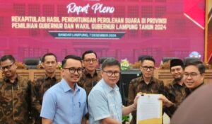 Hasil Rekapitulasi KPU, Perolehan Suara Mirza-Jihan 3,3 Juta