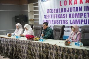 Unila Perkuat Daya Saing Lulusan melalui Lokakarya Sertifikasi Kompetensi 2024
