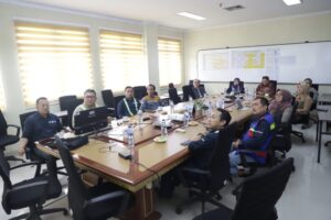 Kunjungan PLT Rektor Senior Dorong Percepatan Pembangunan RSPTN Unila