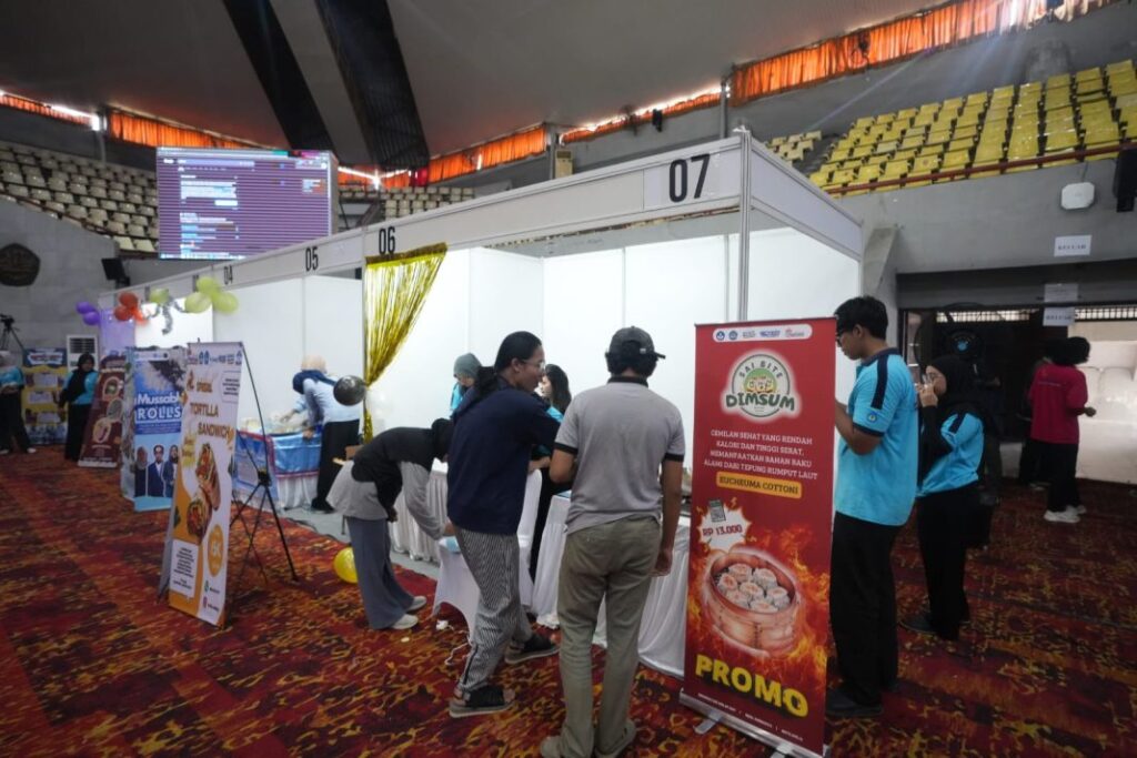 NextGen Entrepreneur Exhibition 2024: Unila Cetak Generasi Wirausaha Menuju Indonesia Emas 2045