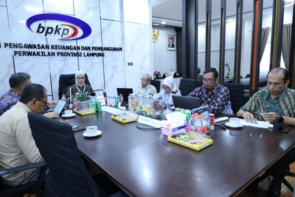 Unila Perkuat Sinergi Strategis dengan BPKP Provinsi Lampung