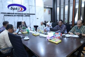 Unila Perkuat Sinergi Strategis dengan BPKP Provinsi Lampung