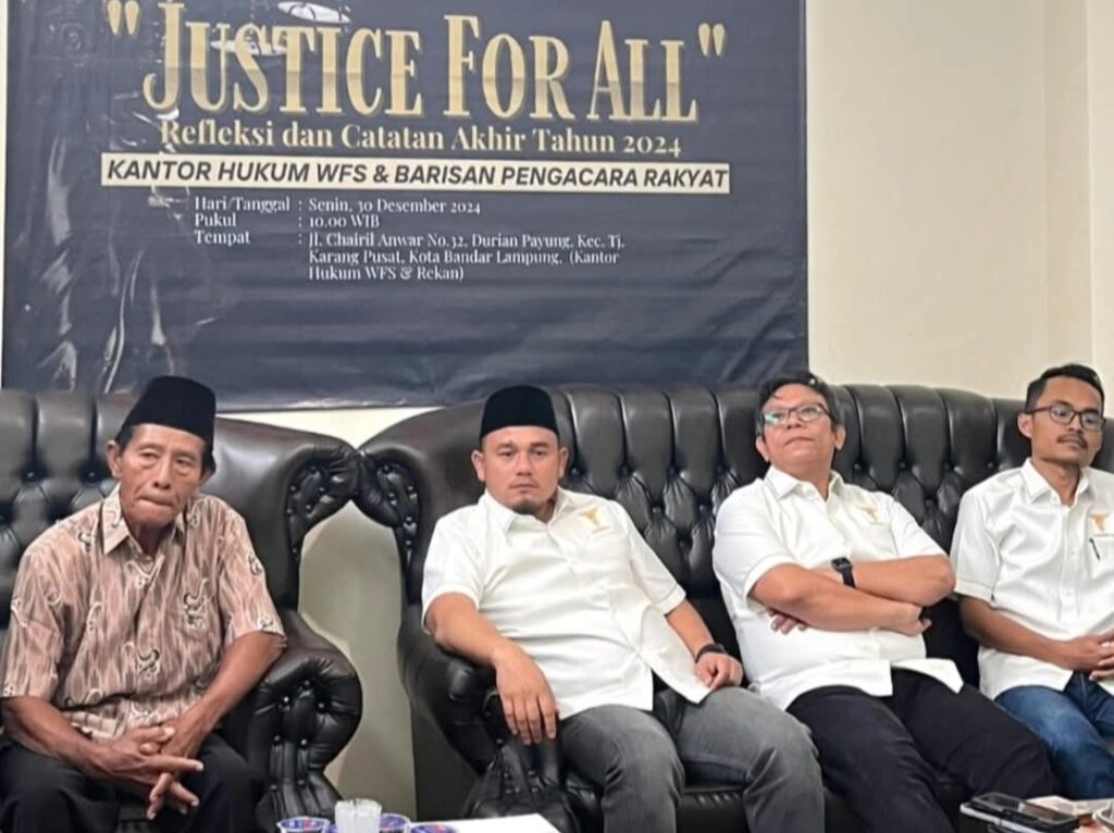Refleksi Akhir Tahun BPR: Ketika Keadilan Jadi Milik Semua
