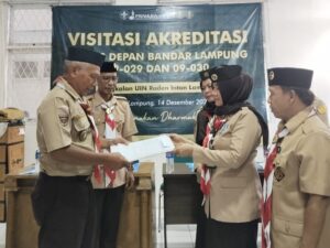Gudep Pramuka UIN RIL Raih Akreditasi A, Bukti Komitmen pada Kualitas Kepramukaan