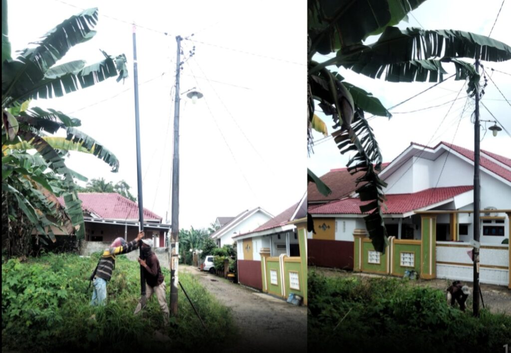 Setelah Dipolisikan, Fiberstar Bongkar Tiang di Lahan Warga