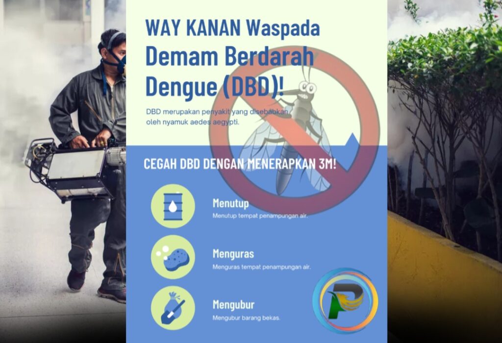 Lonjakan Kasus DBD di Way Kanan, Warga Dihimbau Waspada!