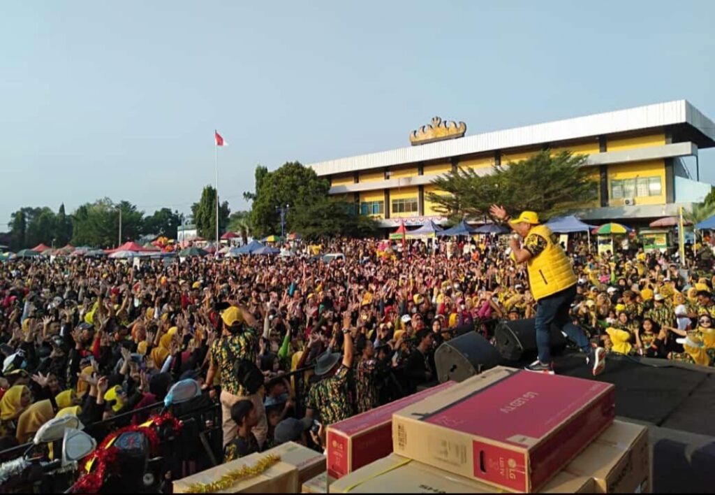 Solidaritas AMPG Lampung: Dukung Aprozi Alam di Musda Golkar