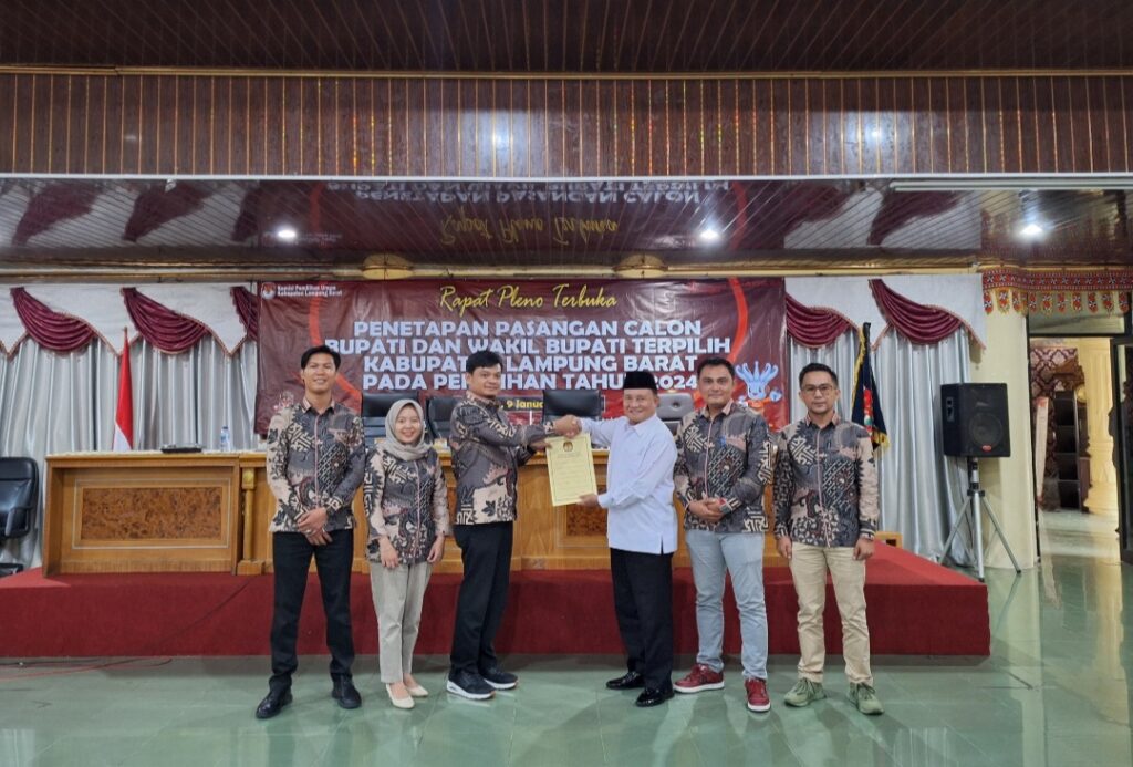 KPU Tetapkan Hasil Pilkada Lambar