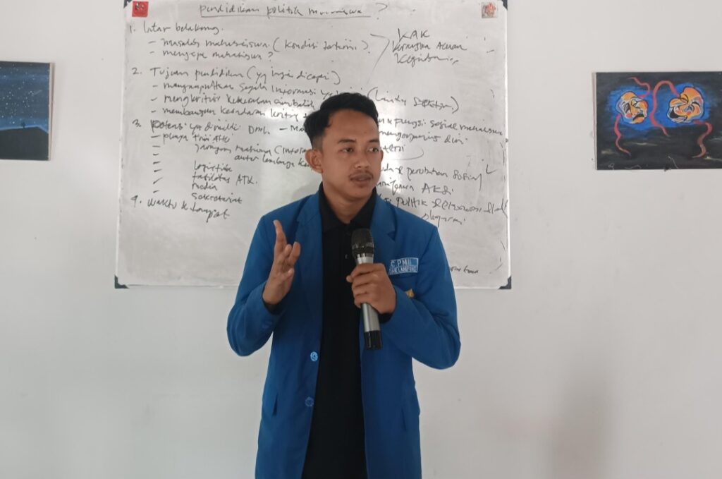 PMII Desak Semua Pejabat Lampung Bertanggung Jawab atas Banjir Bandang