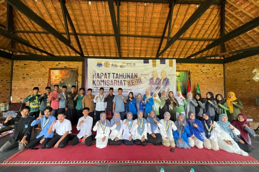 Perkuat Kaderasi, PMII Tunas Palapa Tubaba Gelar RTK