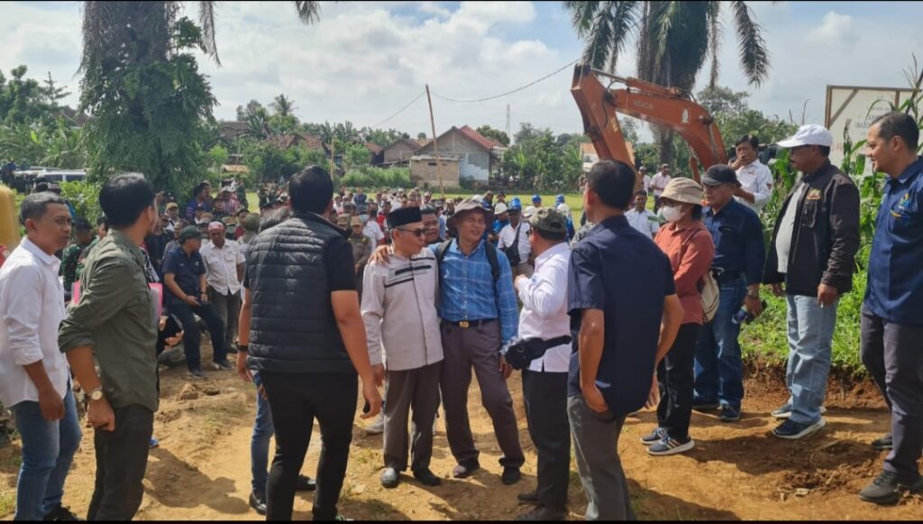 Eksekusi Lahan PTPN I Regional 7 oleh PN Kalianda Berjalan Lancar