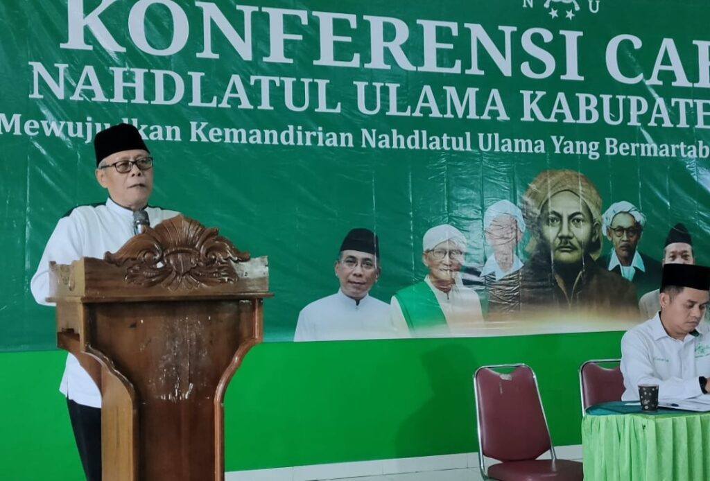 KH Samsul Hadi Kembali Pimpin NU Tanggamus