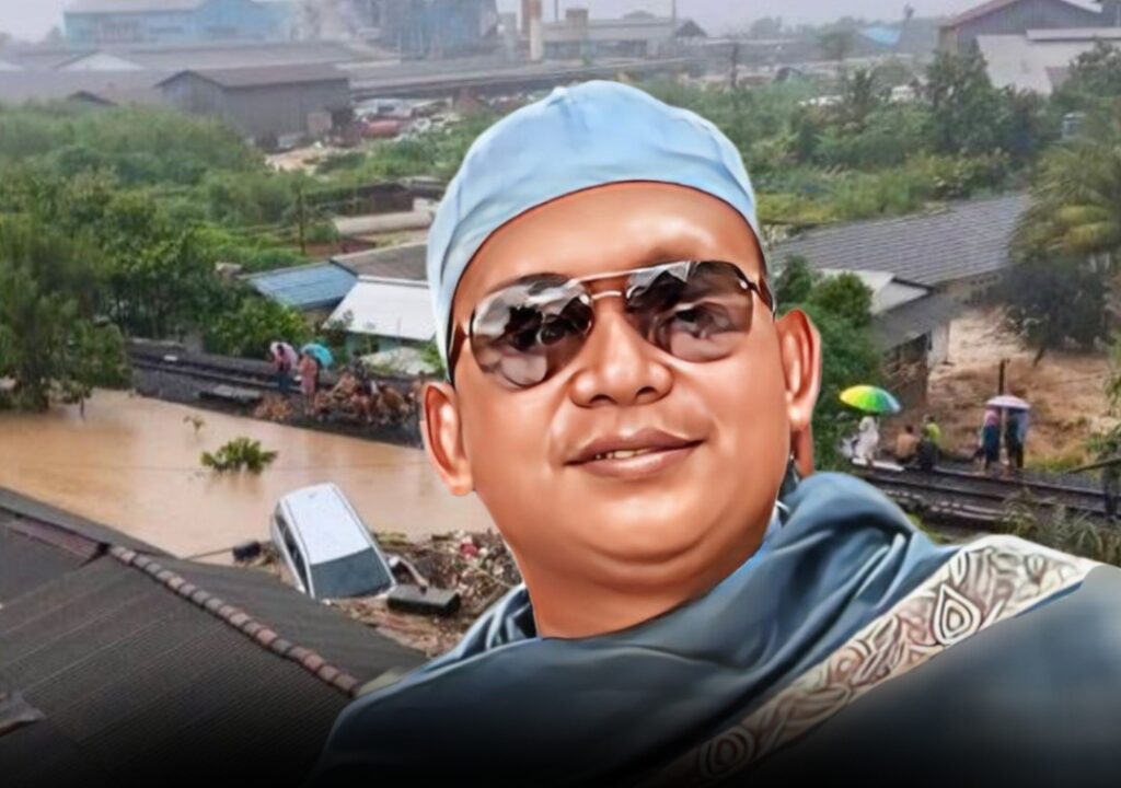 Jangan Jadikan Musibah Banjir Sebagai Panggung Pencitraan