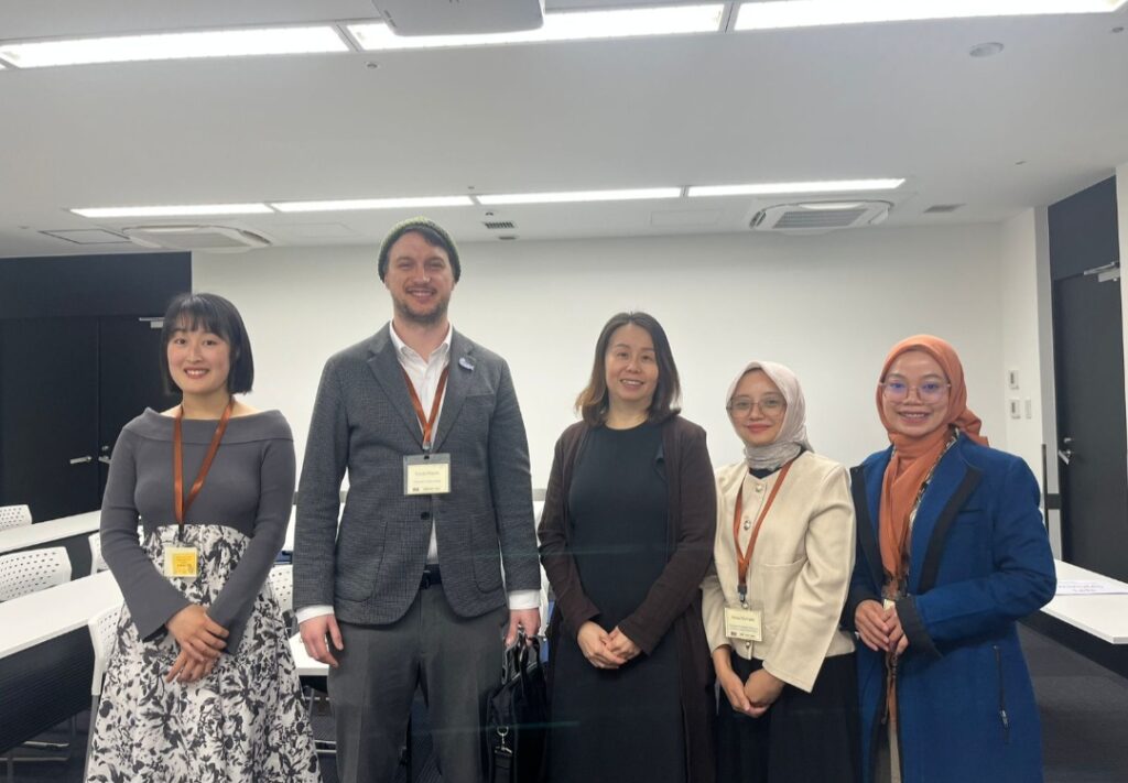 Dosen UIN RIL Perkenalkan Konsep Konseling Virtual Reality di Tokyo