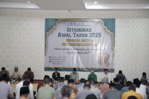 Universitas Lampung Gelar Istigasah Awal Tahun 2025 Bersama Rektor