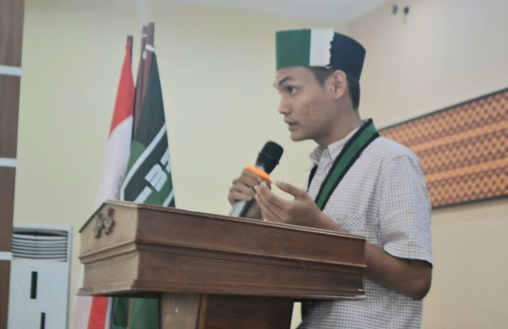 Aktivis HMI Tagih Janji Kampanye Eva-Deddy Soal Penanggulangan Banjir