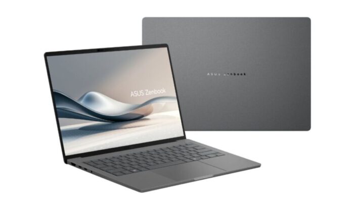 ASUS Zenbook A14: Laptop dengan Desain Tipis dan Ringan untuk Mobilitas Tinggi
