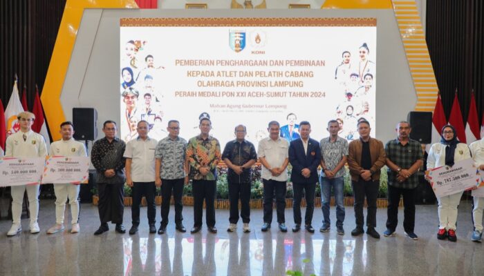 Bonus Atlit PON Cair! Pemprov Gelontorkan Rp19,9 Miliar