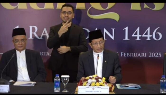 Pemerintah Tetapkan Awal Ramadhan Sabtu 01 Maret 2025