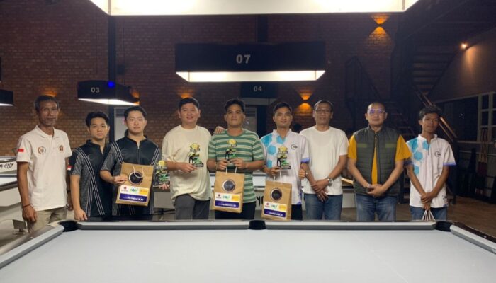 Turnamen Open Handicap 2025: Lampung Tumbang, Palembang Melenggang